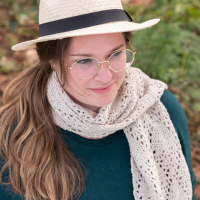 Bergtoppen sjaal PDF Patroon